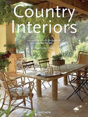 Book cover for Country Interiors Interiores Rurales