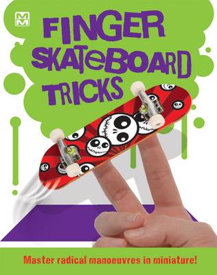 Book cover for Finger Skateboard Tricks