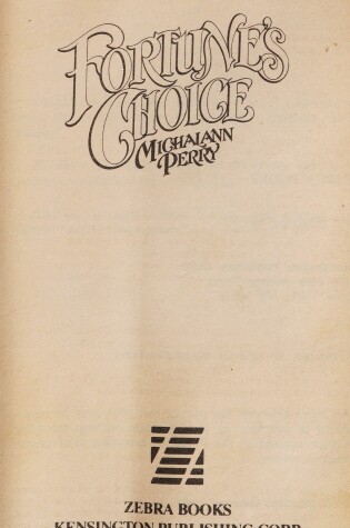 Cover of Fortune's Choice