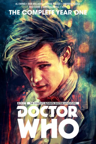 Cover of Doctor Who: The Eleventh Doctor Complete Year One