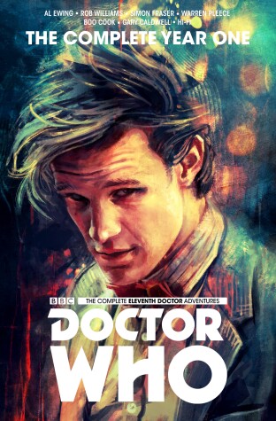 Cover of Doctor Who: The Eleventh Doctor Complete Year One