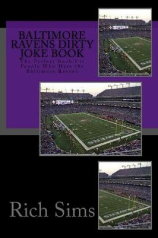 Cover of Baltimore Ravens Dirty Joke Book