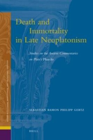 Cover of Death and Immortality in Late Neoplatonism