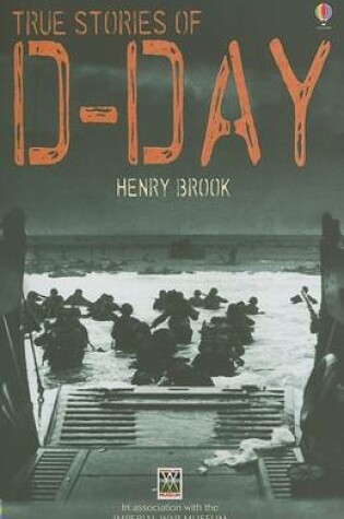 Cover of True Stories of D-Day