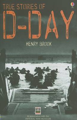 Book cover for True Stories of D-Day