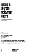 Book cover for Housing in Suburban Employment Centers