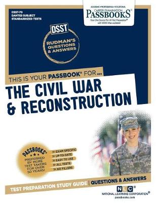 Book cover for The Civil War & Reconstruction (Dan-70)