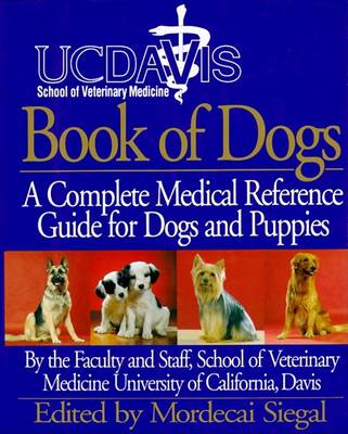 Book cover for Uc Davis Book of Dogs