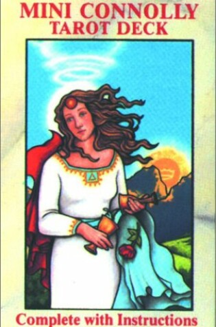 Cover of Miniature Connolly Tarot Deck