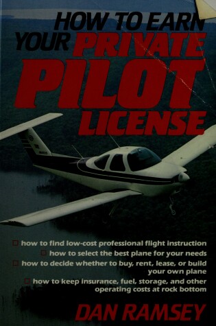 Cover of How to Earn Your Private Pilot License