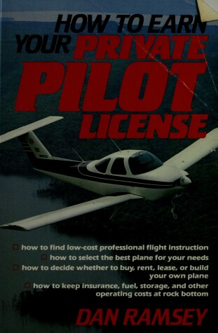 Book cover for How to Earn Your Private Pilot License