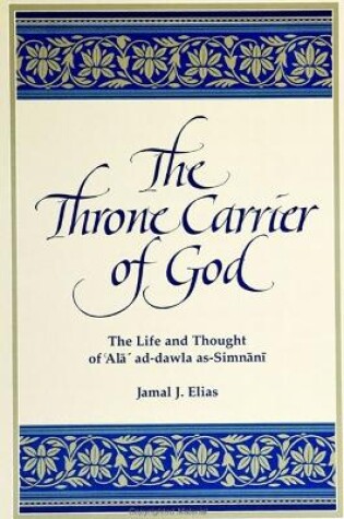 Cover of The Throne Carrier of God