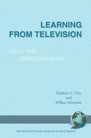 Cover of Learning from Television