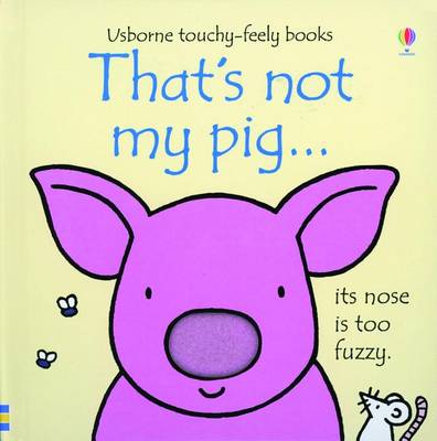 Book cover for That's Not My Pig...
