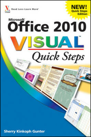Cover of Office 2010 Visual Quick Steps