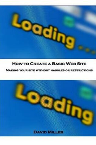 Cover of How to Create a Basic Web Site