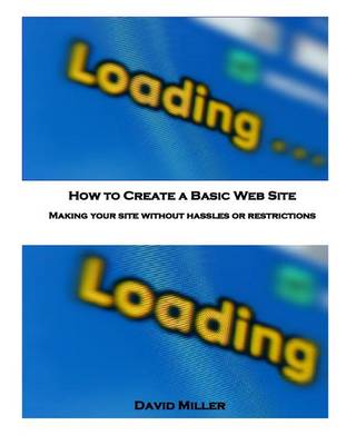 Book cover for How to Create a Basic Web Site