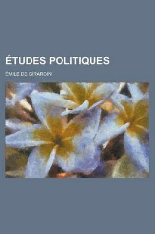 Cover of Etudes Politiques