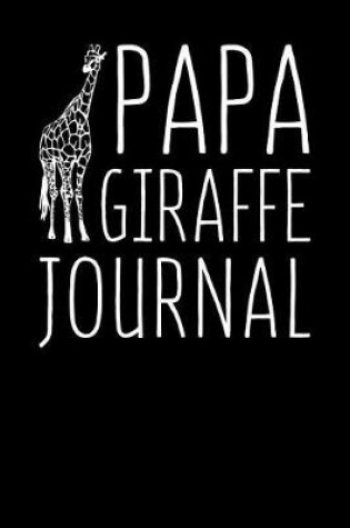 Cover of Papa Giraffe Journal