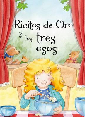 Book cover for Ricitos de Oro y Los Tres Osos