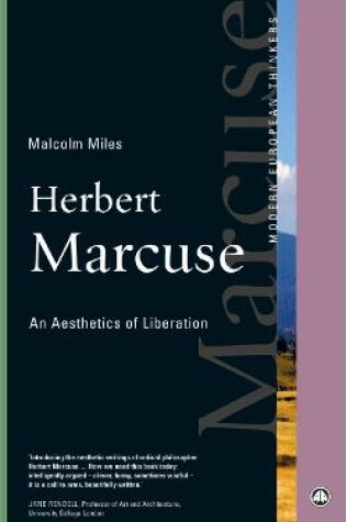 Cover of Herbert Marcuse