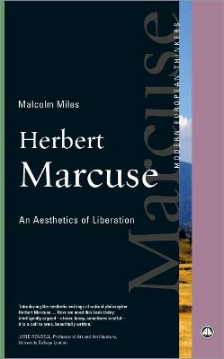 Book cover for Herbert Marcuse