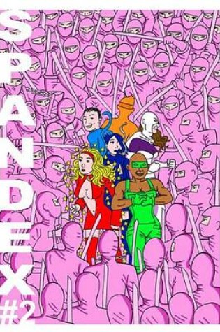 Cover of Spandex #2
