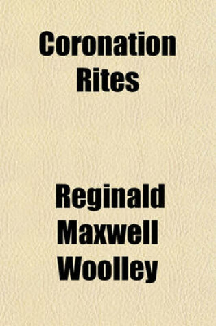 Cover of Coronation Rites