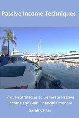 Book cover for Passive Income Techniques