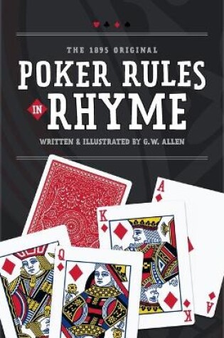 Cover of Poker Rules in Rhyme