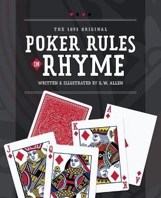 Book cover for Poker Rules in Rhyme