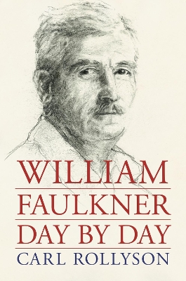 Book cover for William Faulkner Day by Day