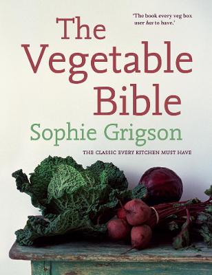 Book cover for The Vegetable Bible