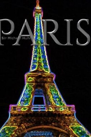 Cover of Paris eiffel tower neon blank creative journal sir Michael designer edition