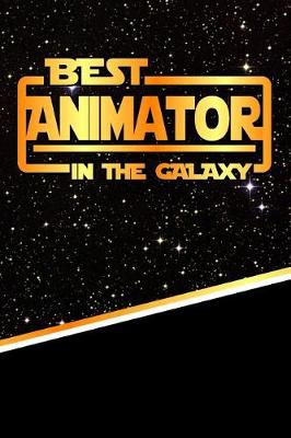 Book cover for The Best Animator in the Galaxy