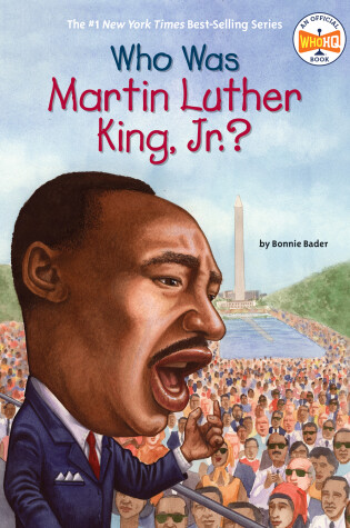 Cover of Who Was Martin Luther King, Jr.?
