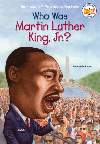 Book cover for Who Was Martin Luther King, Jr.?
