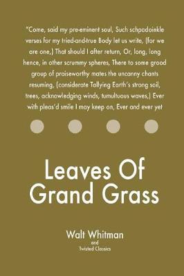 Book cover for Leaves Of Grand Grass