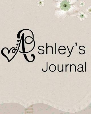 Book cover for Ashley's Journal