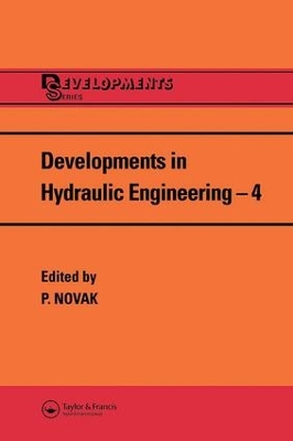 Book cover for Developments in Hydraulic Engineering