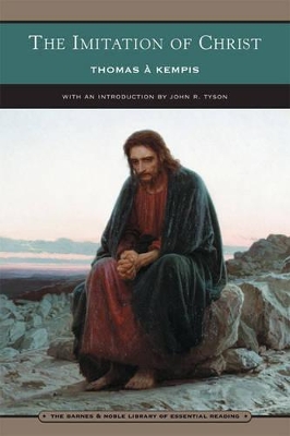 Book cover for The Imitation of Christ (Barnes & Noble Library of Essential Reading)