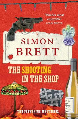 Book cover for The Shooting in the Shop