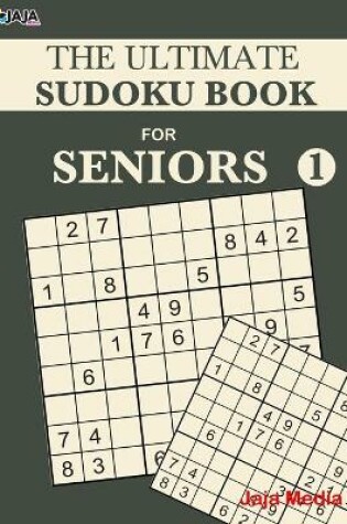 Cover of The Ultimate Sudoku Book for Seniors