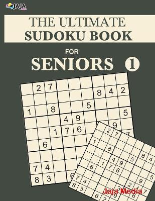 Cover of The Ultimate Sudoku Book for Seniors