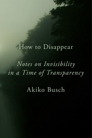 Cover of How to Disappear
