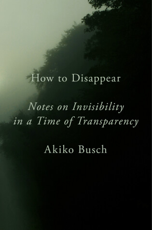 Cover of How To Disappear