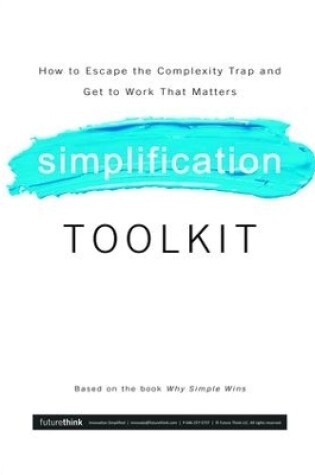 Cover of Why Simple Wins Toolkit