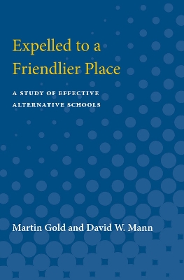 Book cover for Expelled to a Friendlier Place