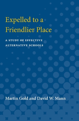 Book cover for Expelled to a Friendlier Place