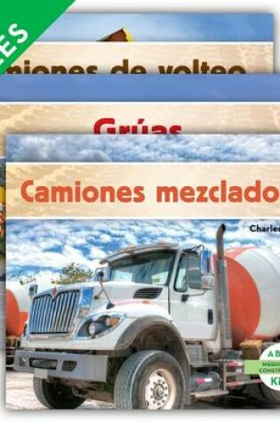 Cover of M�quinas de Construcci�n (Construction Machines) (Set)
